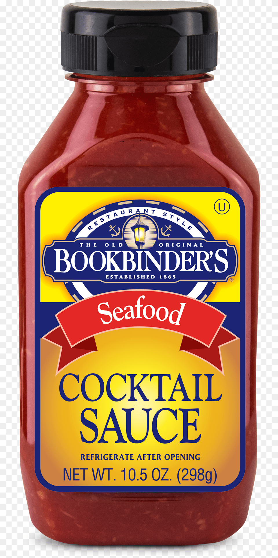 Cocktail Sauce Bookbinders Cocktail Sauce, Food, Ketchup Png Image