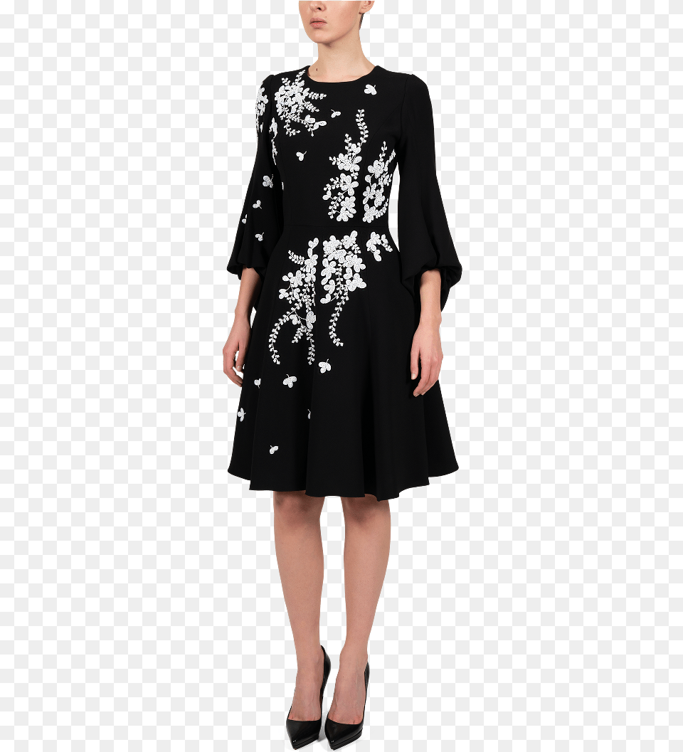 Cocktail Silhouette A Line, Clothing, Dress, Sleeve, Long Sleeve Free Png