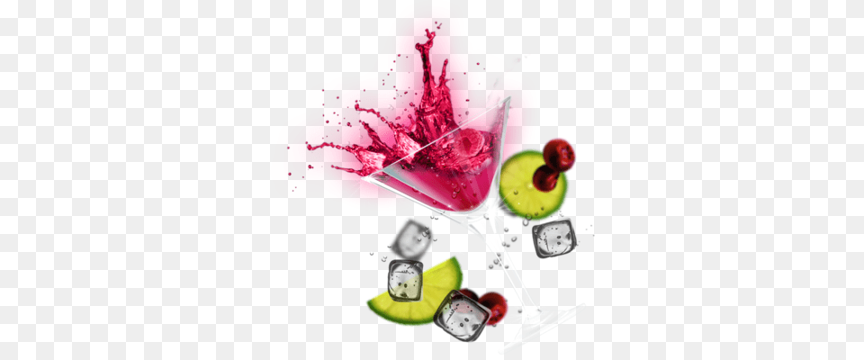 Cocktail Splash Drinks Splash, Alcohol, Beverage, Plant, Fruit Free Png