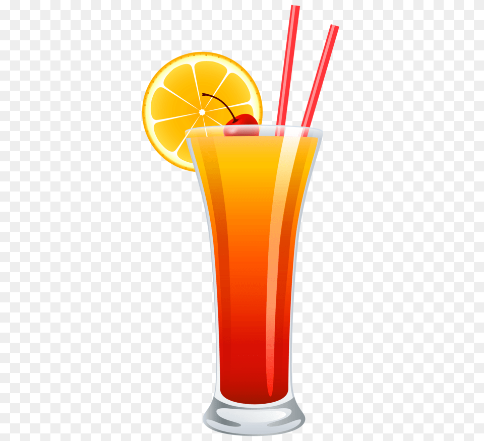 Cocktail Tequila Sunrise Clipart, Beverage, Juice, Alcohol, Dynamite Png Image