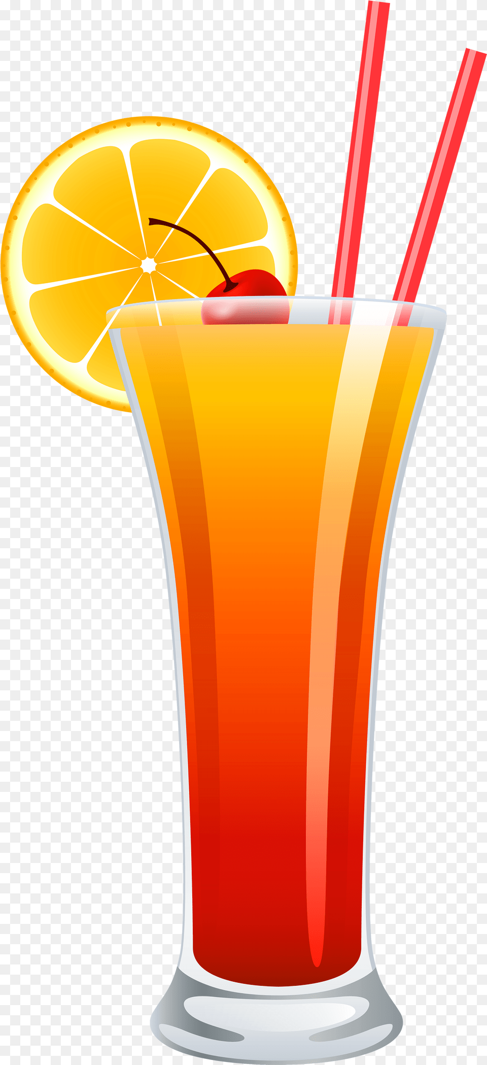 Cocktail Tequila Sunrise Cocktail, Alcohol, Beverage, Juice, Food Free Transparent Png