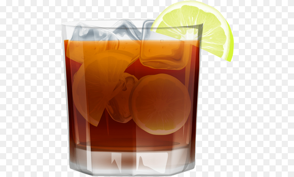 Cocktail Whiskey Clip Art, Alcohol, Beverage, Plant, Orange Free Png Download