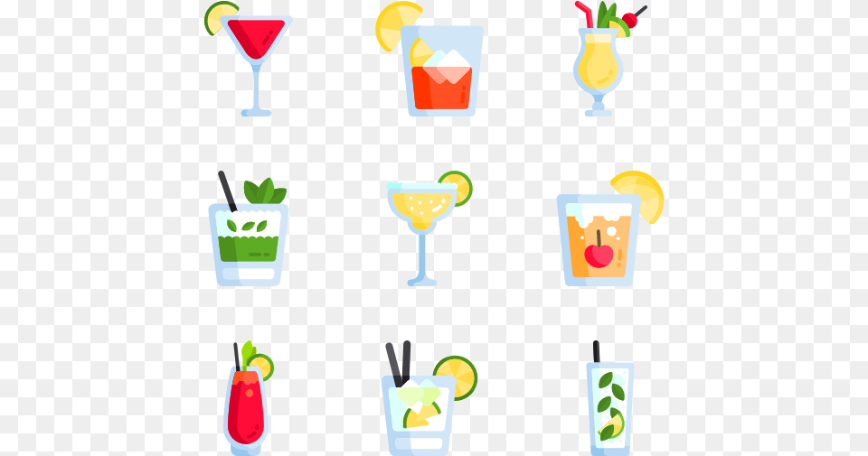 Cocktails, Alcohol, Beverage, Cocktail, Mojito Free Png