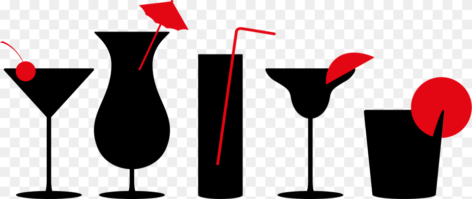 Cocktails Clipart, Alcohol, Beverage, Cocktail, Glass Free Transparent Png