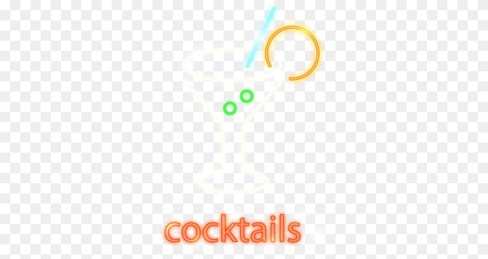 Cocktails Neon Sign Classic Cocktail, Alcohol, Beverage, Baby, Person Free Png