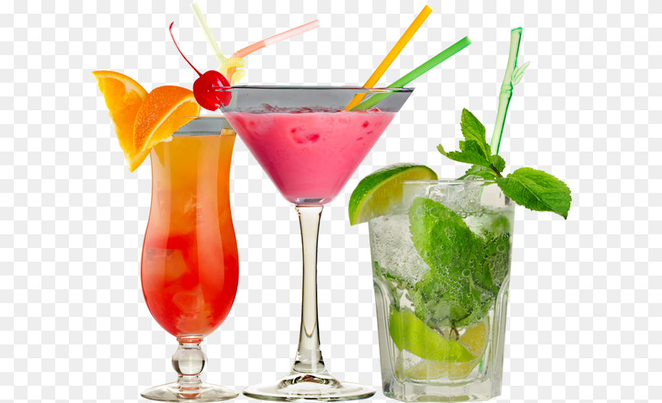 Cocktailspng Cocktail, Alcohol, Beverage, Herbs, Mint Png Image