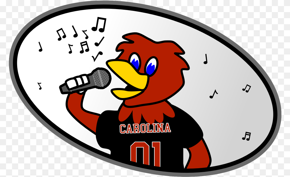 Cocky Singing Cartoon Png