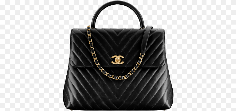 Coco Bag Handbag Chanel Tote File Hd Clipart Chanel Coco Handle Large, Accessories, Purse Free Png