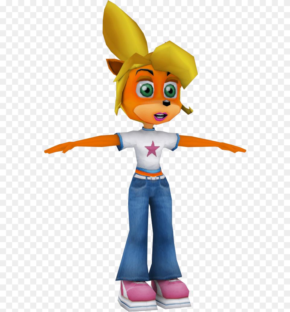 Coco Bandicoot Adventure Cortex Boss Fight Test By Coco Bandicoot Tag Team Racing, Baby, Person, Face, Head Free Png Download