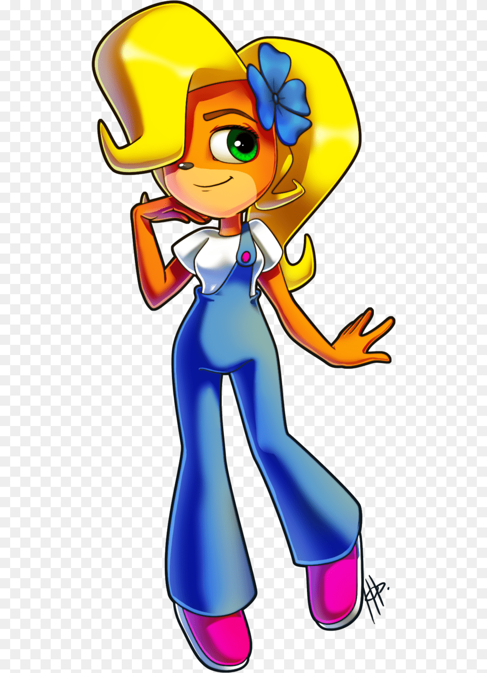 Coco Bandicoot Crash Bandicoot Girl Characters, Person, Book, Comics, Publication Free Transparent Png