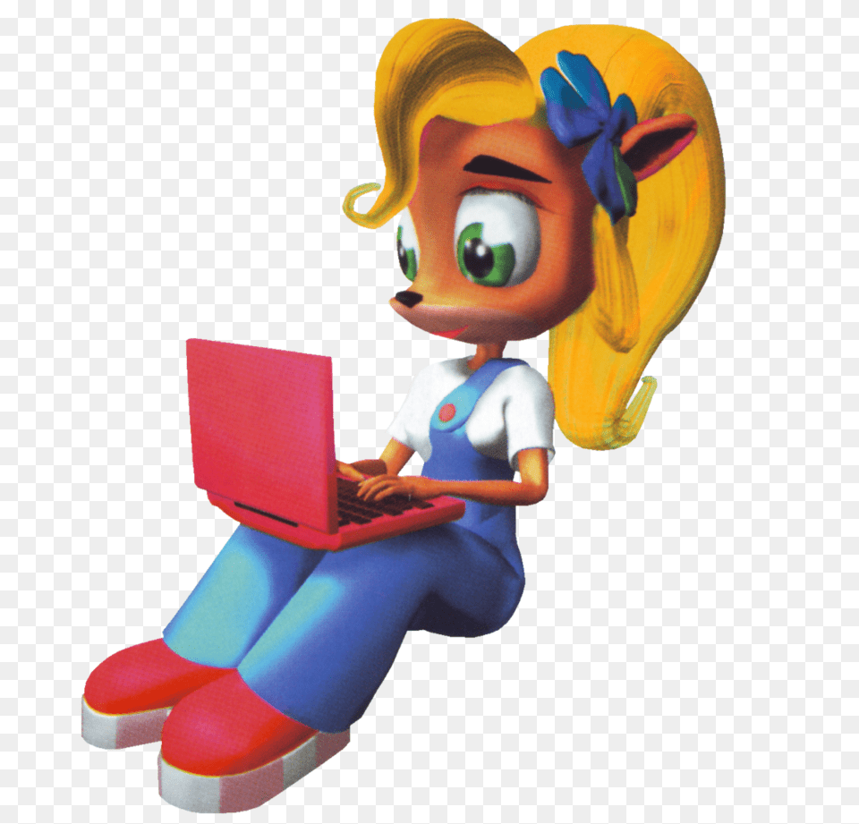 Coco Bandicoot Interest Poll For Crashbandicoot, Baby, Person, Face, Head Free Png Download