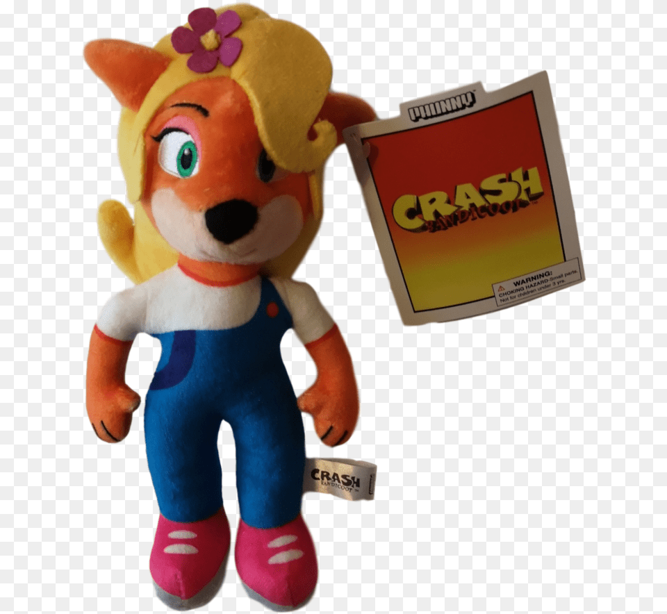 Coco Bandicoot Plush, Toy Free Png Download