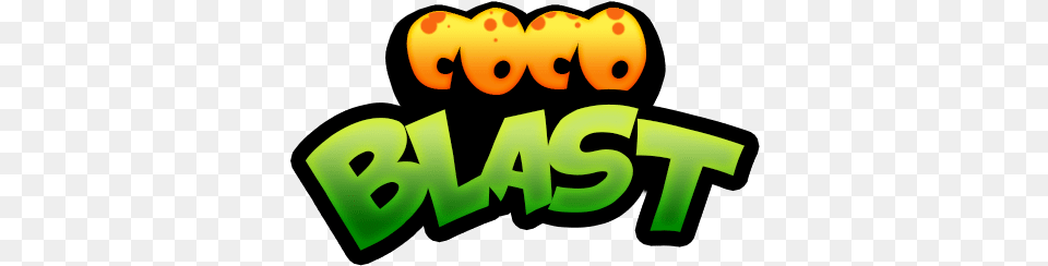 Coco Blast Logo Image Indie Db Coco Blast, Green Free Transparent Png