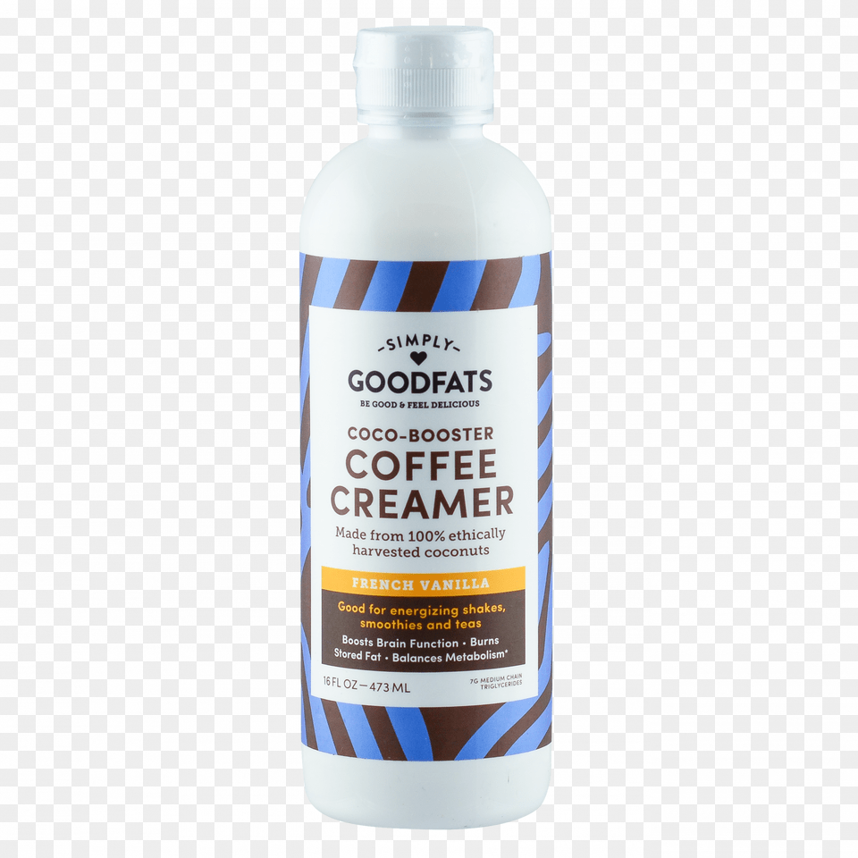 Coco Booster Coffee Creamer Coconut Oil For Keto Coffee Non Dairy Creamer, Bottle, Lotion, Shaker Free Png