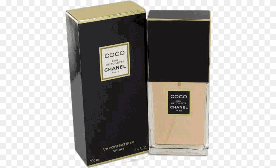 Coco Chanel 100ml Edt Coco Chanel Edp, Bottle, Aftershave, Mailbox, Cosmetics Free Transparent Png