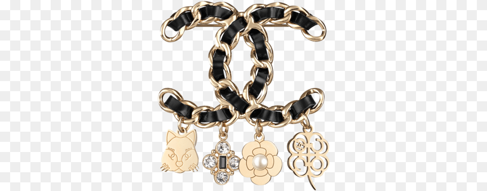 Coco Chanel Bling Chain, Accessories, Earring, Jewelry, Necklace Free Png Download