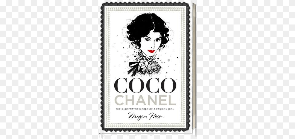 Coco Chanel Book By Megan Hess Home Interiors Paddington Coco Chanel The Illustrated World Of A Fashion Icon, Advertisement, Poster, Publication, Adult Free Png Download