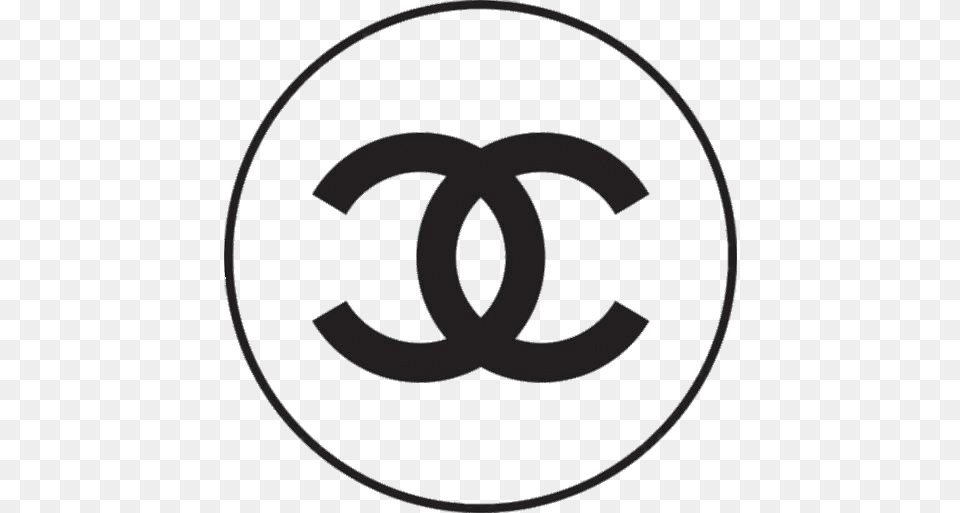 Coco Chanel Circle Logo, Symbol Png