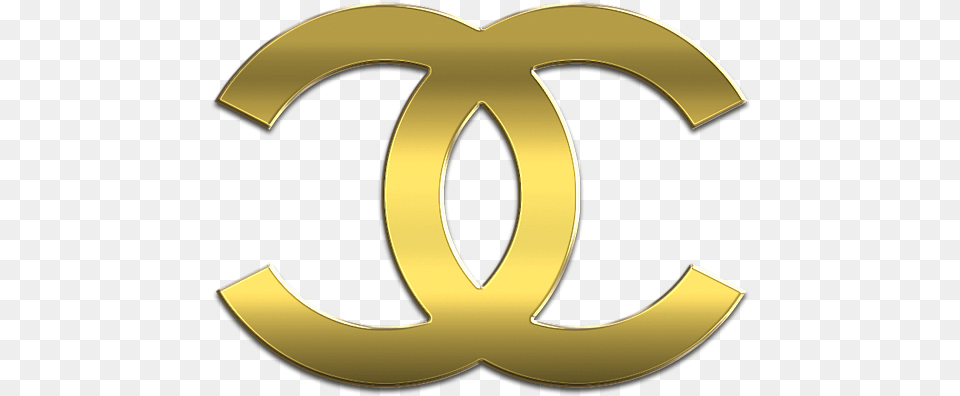 Coco Chanel Crescent, Logo, Symbol, Disk Free Transparent Png