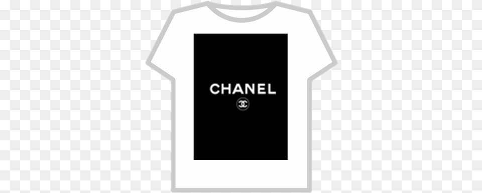 Coco Chanelu0027s Roblox Chanel, Clothing, T-shirt, Shirt Free Png Download