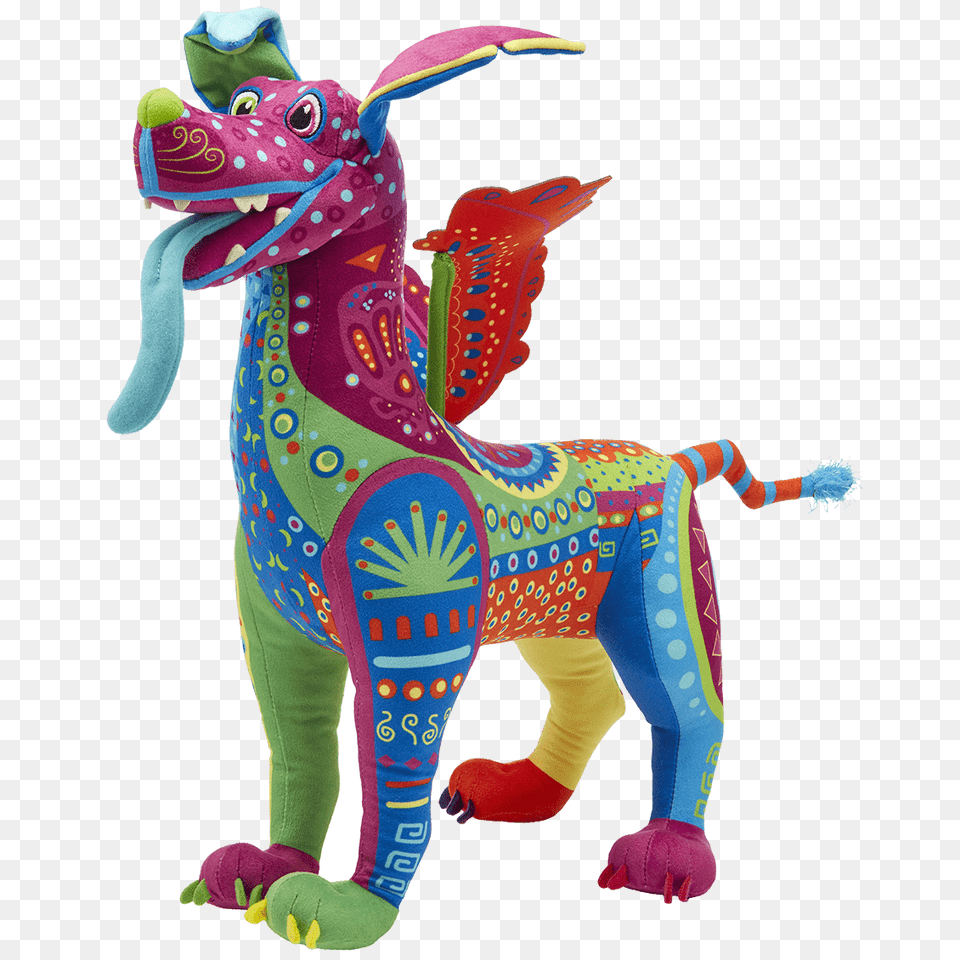 Coco Dante Alebrije Plush, Animal, Dinosaur, Reptile Png