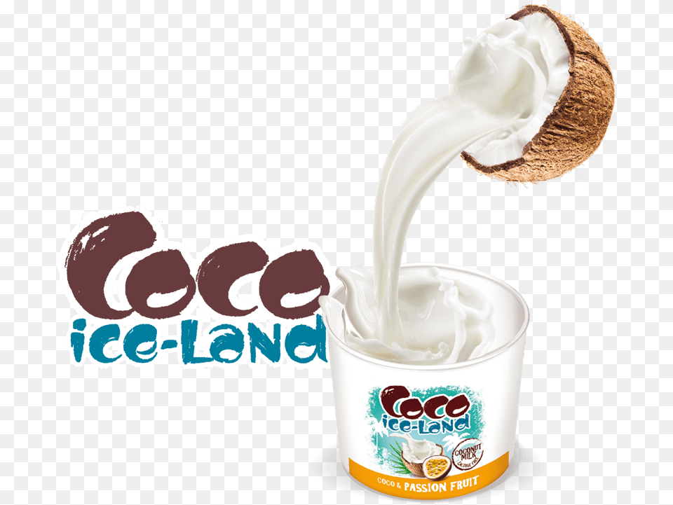 Coco Ice Land Produkt Bild Midor Coco Ice Land, Food, Fruit, Plant, Produce Free Transparent Png
