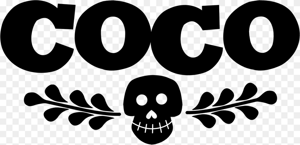 Coco Logo Black And White, Aircraft, Silhouette, Transportation, Vehicle Free Png