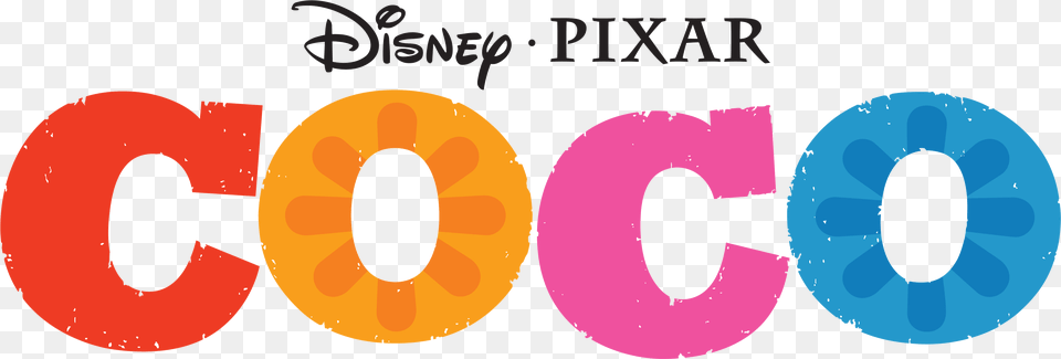 Coco Logo Disney, Number, Symbol, Text, Food Png Image