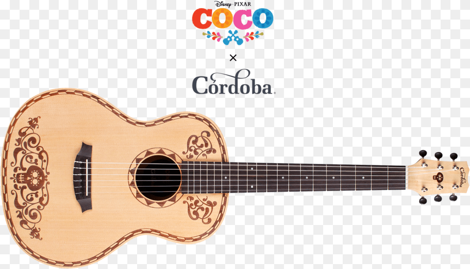 Coco Movie Guitar Coco Guitar Guitar Center, Musical Instrument, Bass Guitar Png Image