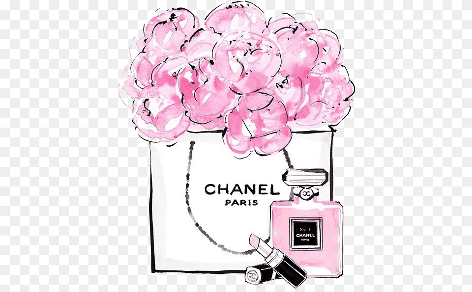 Coco No Chanel Clipart, Flower, Petal, Plant, Bottle Free Transparent Png