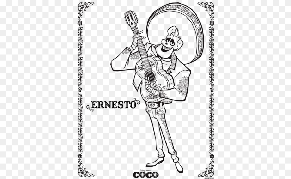 Coco Pelicula Printables Coco Movie Color Sheets, Adult, Bride, Female, Person Free Transparent Png