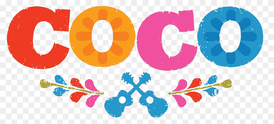 Coco Pixar Logo Coco Logo, Art, Graphics, Number, Symbol Png Image