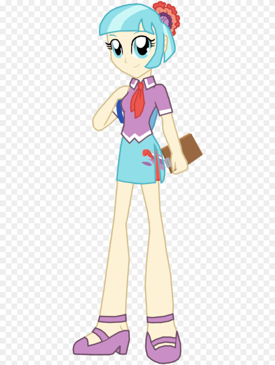 Coco Pommel Eg My Little Pony Equestria Girl Coco Pommel, Book, Publication, Comics, Child Free Png Download
