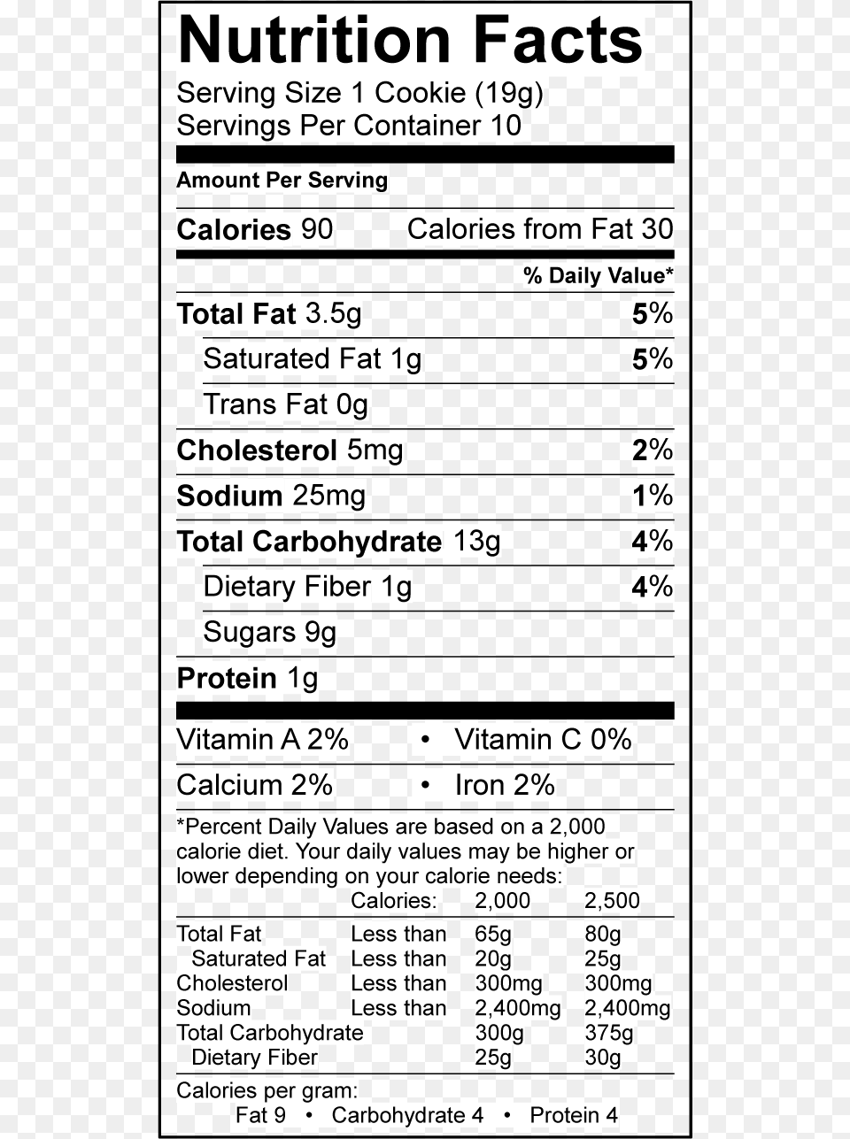 Coco Pops Nutrition Facts, Text Png