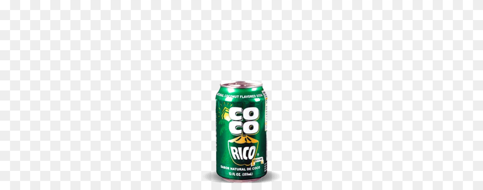 Coco R Natural Coconut Flavored Soda Soda Pop Stop, Can, Tin Free Png
