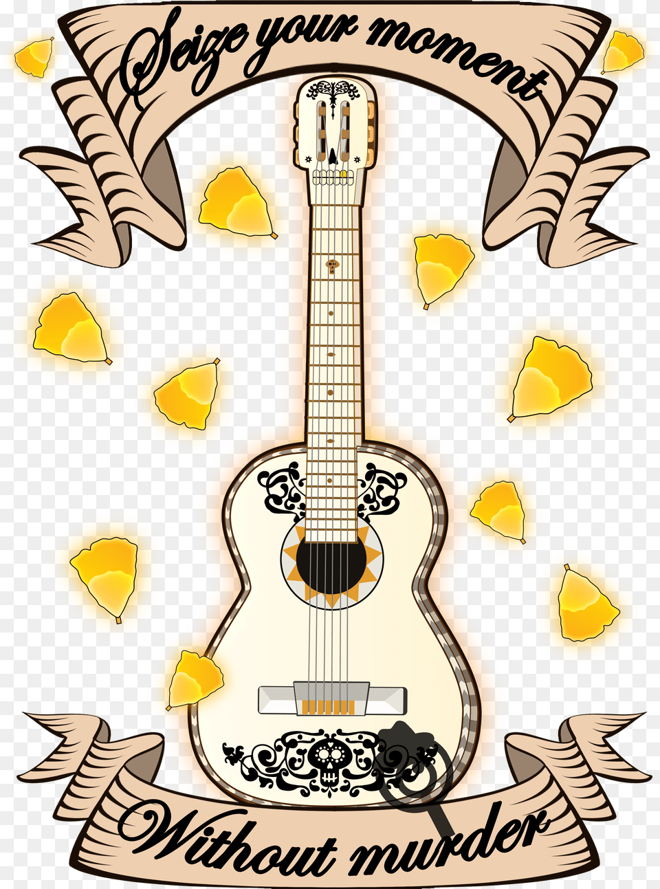 Coco Seize Your Moment Vector, Guitar, Musical Instrument, Bass Guitar Png