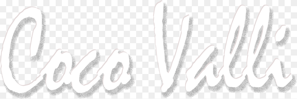 Coco Valli Calligraphy, Text, Handwriting Png Image