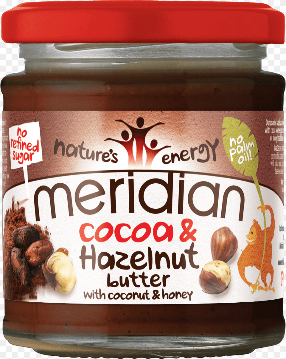 Cocoa Amp Hazelnut Updated Label Meridian Cocoa Hazelnut Butter, Food Free Png Download
