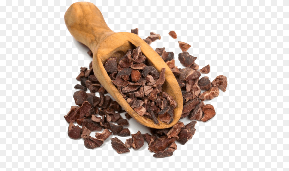 Cocoa Beans Clipart Cocoa Nibs, Cutlery, Dessert, Food, Spoon Png