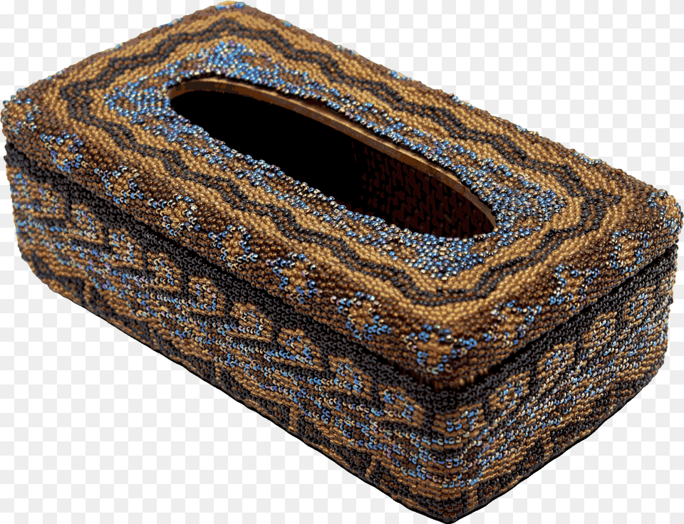 Cocoa Brown Tissue Box Box, Cushion, Home Decor, Woven Free Png