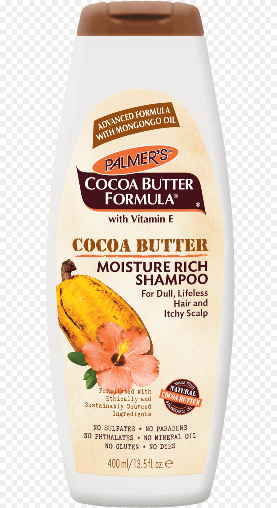 Cocoa Butter, Bottle, Shampoo Free Png Download