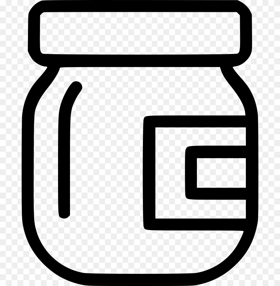 Cocoa Butter Icon, Jar, Smoke Pipe Free Transparent Png