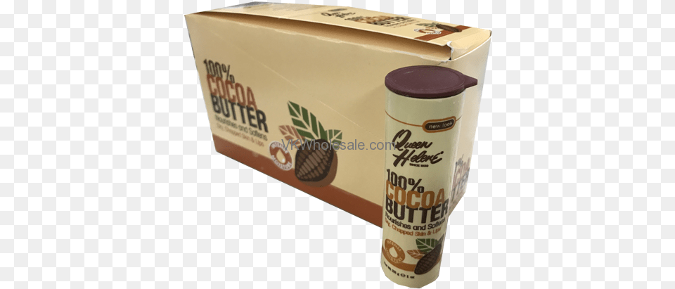 Cocoa Butter Stick Queen Helene Cocoa Butter Brasil, Can, Tin, Cream, Dessert Free Transparent Png