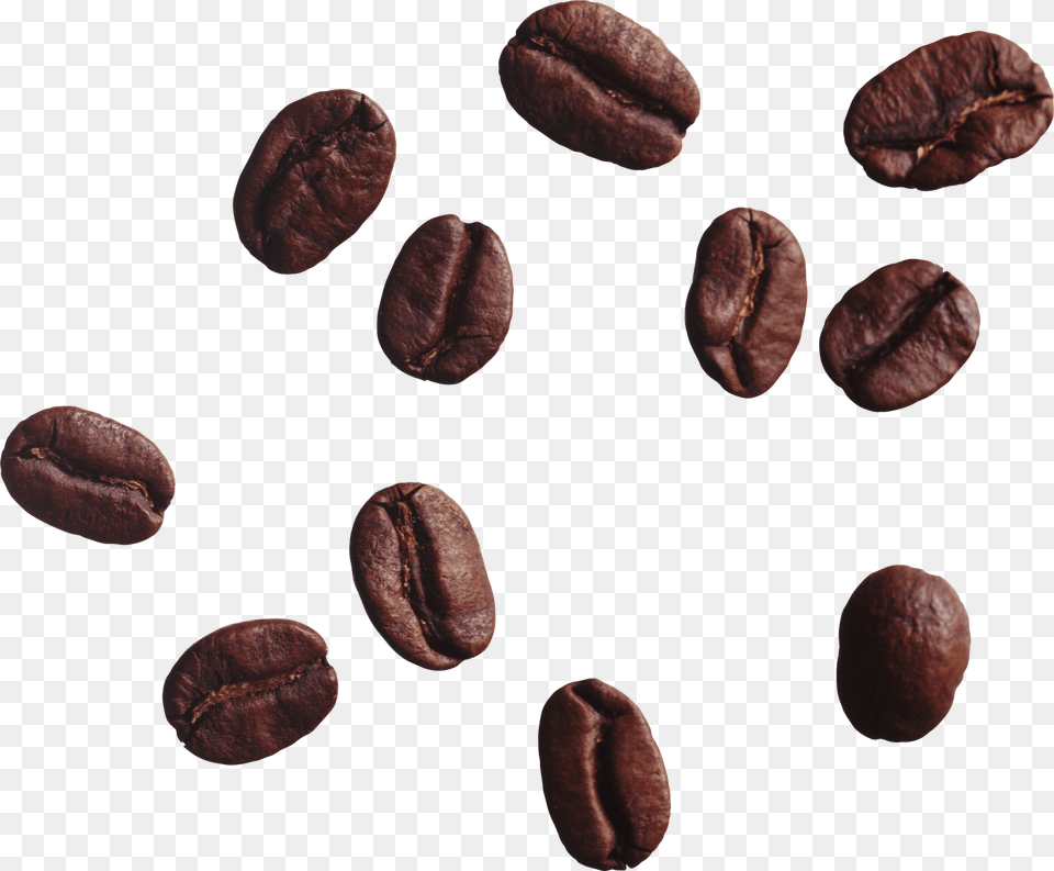 Cocoa Coffee Beans Background, Beverage Free Transparent Png