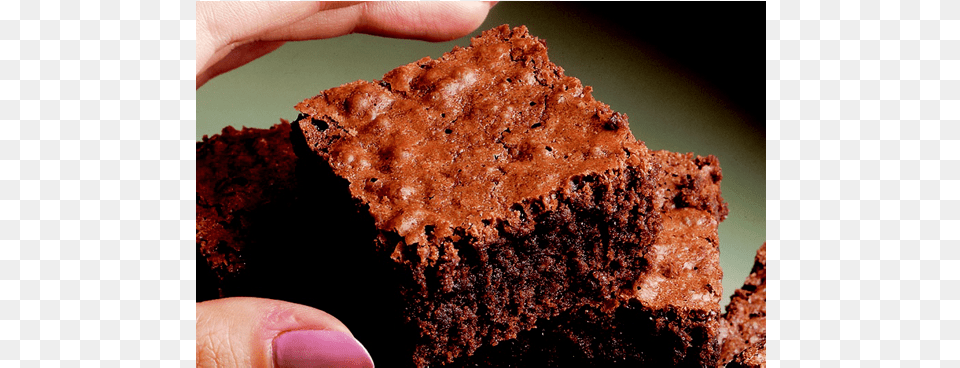Cocoa Deep Dish Brownies Tried And True Recipe, Brownie, Chocolate, Cookie, Dessert Free Png