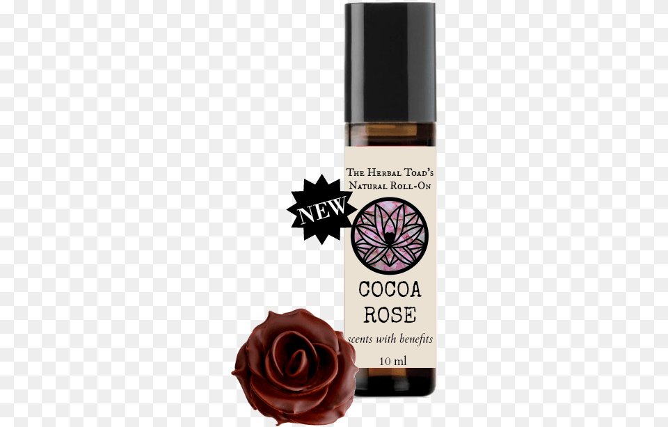 Cocoa Rose, Flower, Plant, Bottle, Cosmetics Png