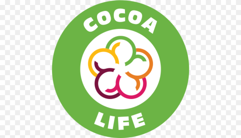 Cocoalife Logo Cocoa Life Fair Trade, Disk Free Transparent Png