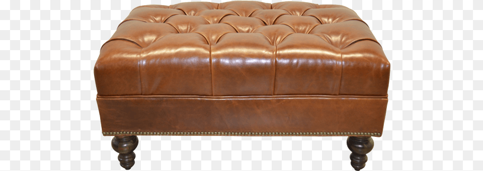 Cococo Chesterfield Ottoman Ottoman, Furniture, Couch Free Png Download