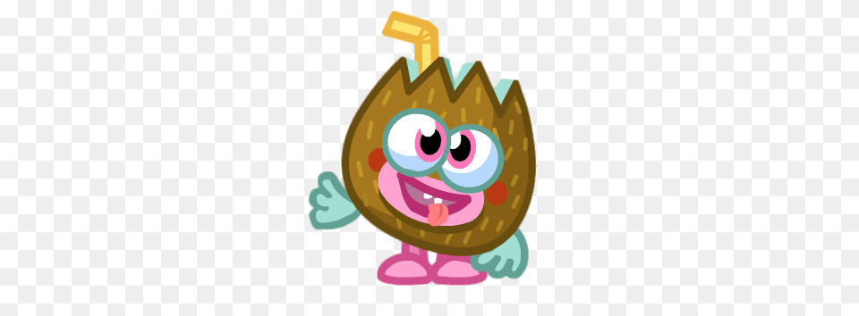 Cocoloco The Naughty Nutter Funny Face, Food, Fruit, Plant, Produce Free Transparent Png