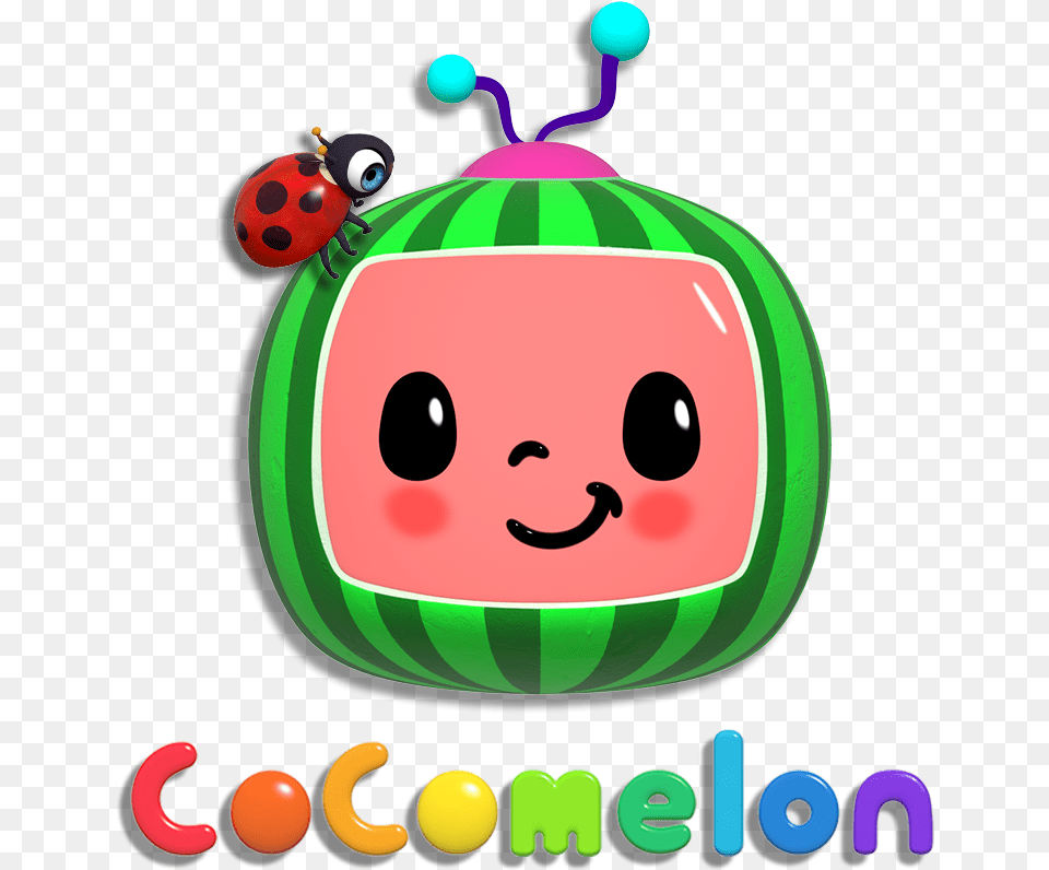 Cocomeloncom Youtube Logo, Food, Fruit, Plant, Produce Free Png Download